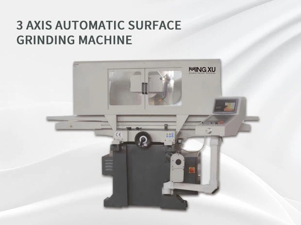 Meuleuse de surface automatique